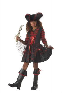 Captain Cutie Pirate Girl Child Costume