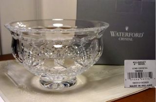 Waterford Crystal Killarney 6 FTD Bowl New