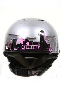Giro Girls Encore Pink Bunny Kids Snow Helmet Ski Helmet x Small
