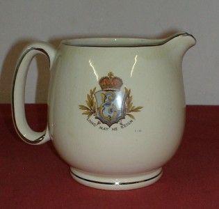 lovely jug commemorating the coronation of King Edward VIII in 1937
