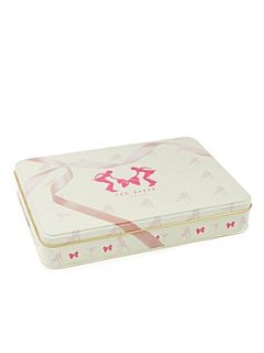 Ted Baker Cuute t shirt in a tin Cream   