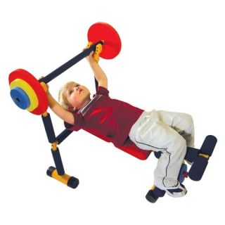 Redmon for Kids Fun and Fitness Weight Bench 9204