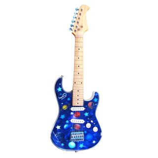 electric guitar planets from brookstone an ideal first guitar for kids