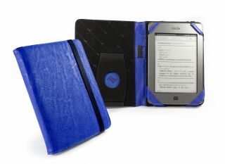Tuff Luv Embrace Case Cover for  Kindle Touch Electric Blue