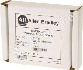 New Allen Bradley 2097 tb1 A Kinetix 300 I O Terminal Expansion Block