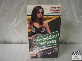 Forbidden Highway VHS Kira Reed Kelley Cauthen