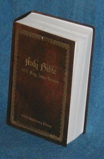 00068  Holy Bible/1611 King james version/400th anniversary edition