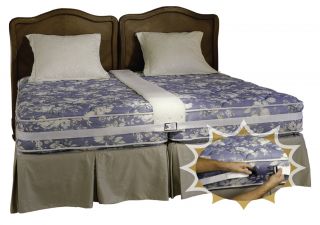 King Bed Combine Two Twin Beds Into A Secure Comfortable King Size Bed