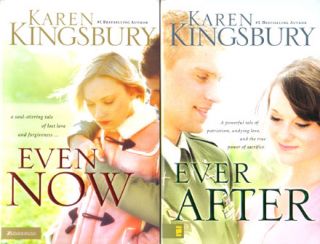 of 2 New Christian Fiction Even Now Ever After Karen Kingsbury