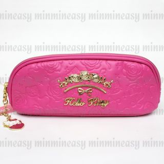 Sanrio Hello Kitty Luxury Long Bag Case Cosmetic Pencil