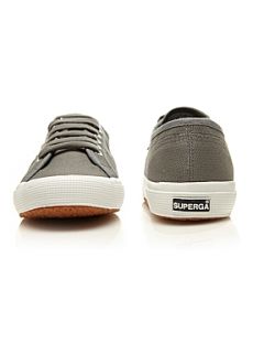 Superga 2750 classic oxford lace up trainers Grey   
