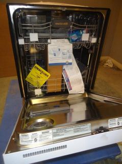 KitchenAid KUDC03IVWH Full Console Dishwasher in Perfect Condition