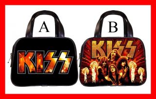 Kiss Metal Rock Band RARE Hot Handbag Purse Pick 1