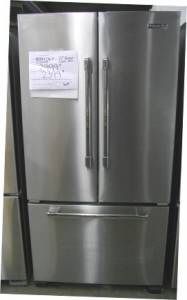 Viking D3 French Door Refrigerator Freezer Stainless Model