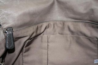 JCrew Kirtley Leather Satchel Handbag Bag New $278 Cobblestone Gray