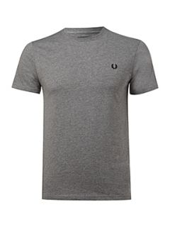 Fred Perry Crew neck T shirt Steel   