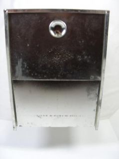 Vintage Metal Tin Kitchen Cabinet Drawer Bread Box Hoosier Type