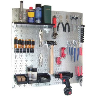 New Wall Control Utility Tool Organizer/Storage Assembly Kit, Metal