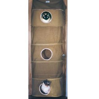 Kittywalk Cozy Climber Taupe Indoor Cat Bed Furniture
