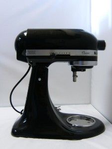 KitchenAid Classic Stand Mixer Body Only Black 250 Watts 10 Speed
