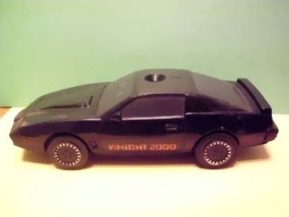 Vintage 1984 Knight Rider Kitt Plastic Car Universal City Studios