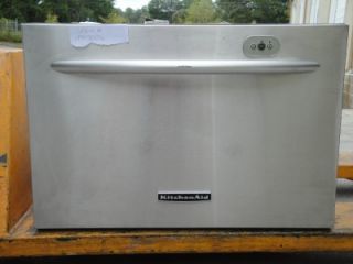 New 2 KitchenAid Stainless Dishwasher Drawer KUDD01SSSS