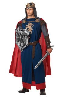 Richard The Lionheart King Adult Costume Medieval Knight