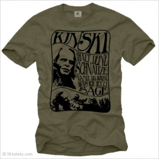 Lustiges Fun T Shirt Spruch Klaus Kinski s M L XL XXL