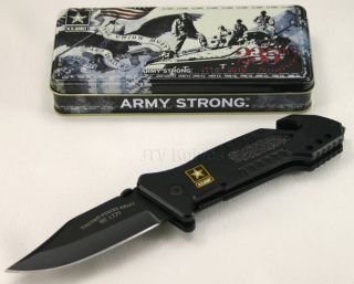 Army Knives Collectors Knife Tin ARMYTIN1