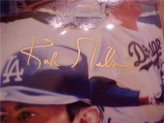 Kirk Gibson MVP 1989 Sports Impressions Plate 10 Gold