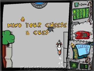 Spy Fox in Cheese Chase Windows Mac Game New $2 SHIP 742725152441