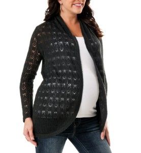 New Loved by Heidi Klum for Motherhood Maternity XL Cardigan Sweater