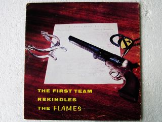 The First Team Rekindles The Flames LP First Cavalry Division Fort