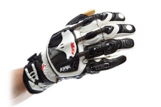 Knox Hand Armor Gloves Handroid Pod Black White