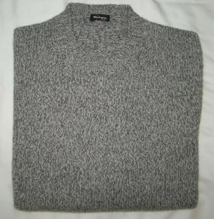 KITON Napoli Sweater DarkGray Salt Pepper 100 Cashmere Size 38 R 48EU