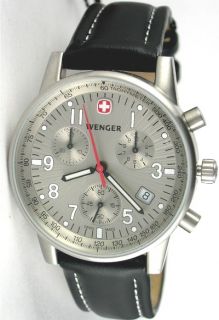 Wenger Swiss Army Knife Commando Chronograph Watch 780 New