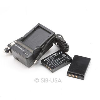 New Two Battery Charger for Kodak EasyShare Z730 Z7590 Z760 Camera