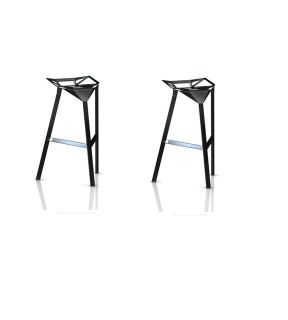 set of 2 magis stool on e designed by konstantin