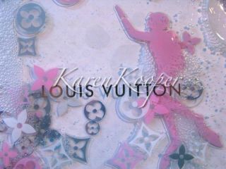 Louis Vuitton Tambour Lady Diving Pouch Press Kit VIP