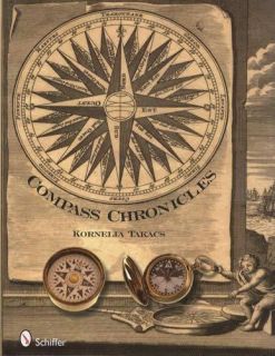 1800s Up Antique Compass Collectors Guide SHIP Brass Et