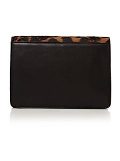 DKNY Leo pony clutch   