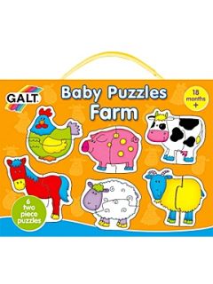 Galt Baby puzzle   farm   