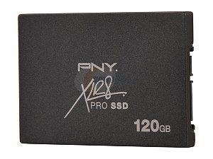 PNY XLR8 PRO SSD9SC120GCDA RB 2.5 120GB SATA III Internal Solid State