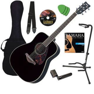 Exclusively at Kraft MusicOur Yamaha FG720S GUITAR ESSENTIALS