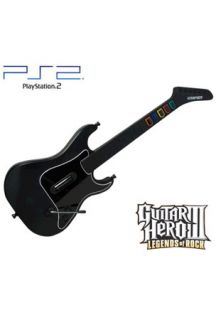 Genuine Guitar Hero III PlayStation 2 Kramer Striker Wireless Guitar