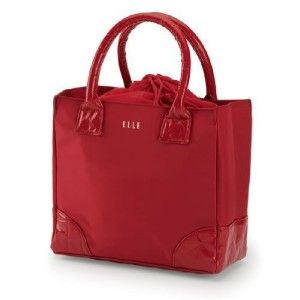 Ladies Elle Lunch Bag Katherine LL774REDQ Red Insulated