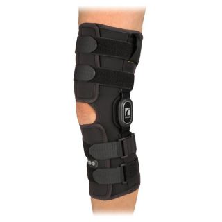 Össurs Rebound hinged knee brace product line is a comprehensive
