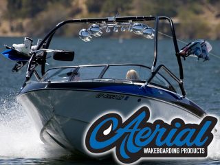 Enhance your wakeboarding experience and make your boat look good too