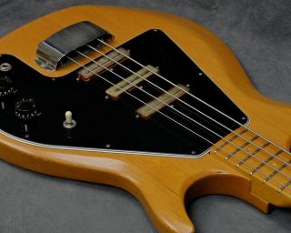 1974 Gibson Grabber III Bass Guitar G3 w Original Case