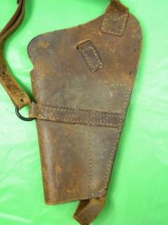 WW2 Enger Kress US Colt Leather Shoulder Holster